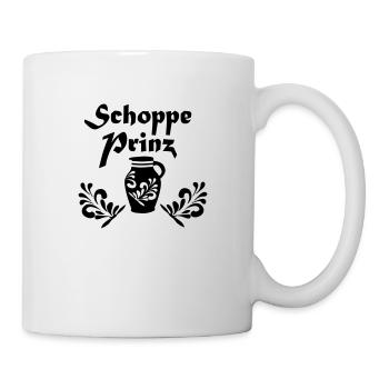 Schoppe Prinz Apfelwein - Tasse - Weiß - Rechts