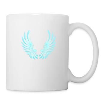 Pair of wings - Mug - white - Right