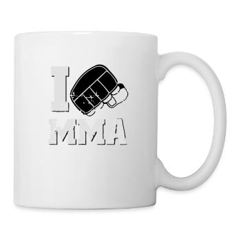 I LOVE MMA - Mug - white - Right