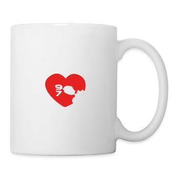 Mi Kiff la reunion - Mug blanc - blanc - Droite