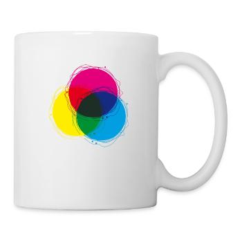 cmyk_05 - Tasse - Weiß - Rechts