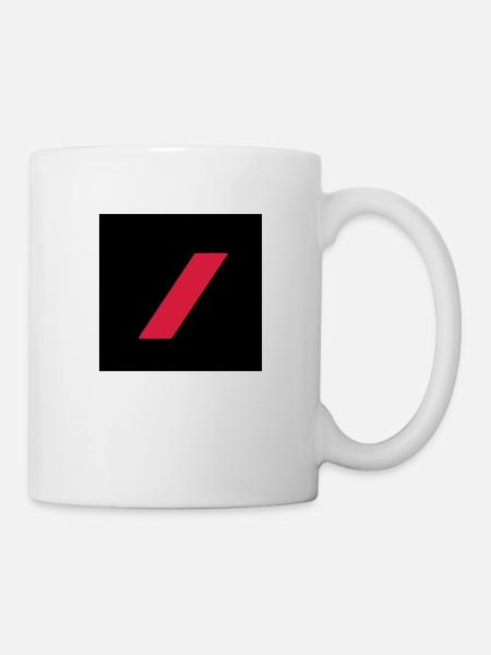 grade pompier 1ere classe - Mug blanc - blanc