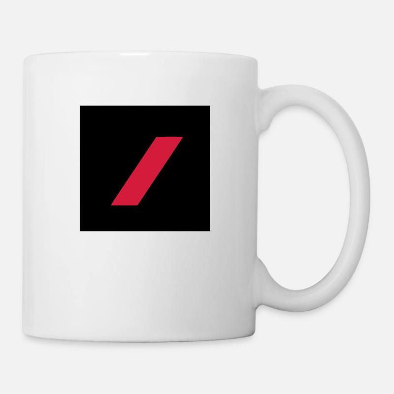 grade pompier 1ere classe - Mug blanc - blanc