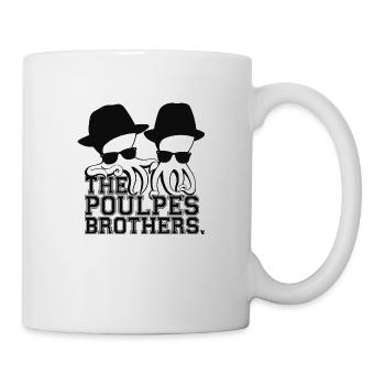 The Poulpes Brothers - Mug blanc - blanc - Droite