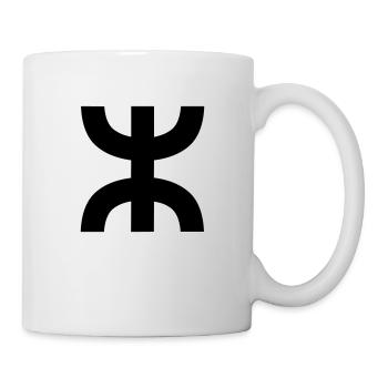 Aza Amazigh Kabyle Berber - Mug - white - Right