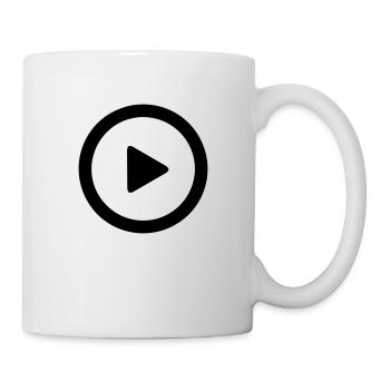 Play Music Video - Mug - white - Right