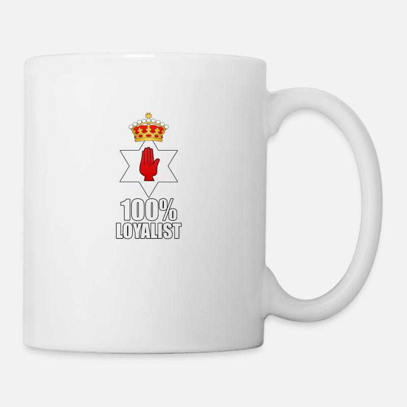 100 % - Mug - white