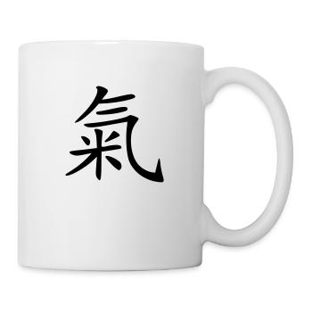 lebensenergie - Tasse - Weiß - Rechts