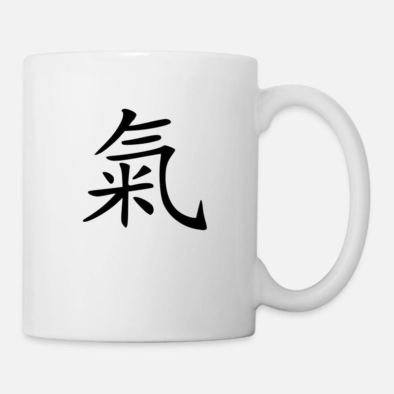 l'énergie de la vie - Mug blanc - blanc
