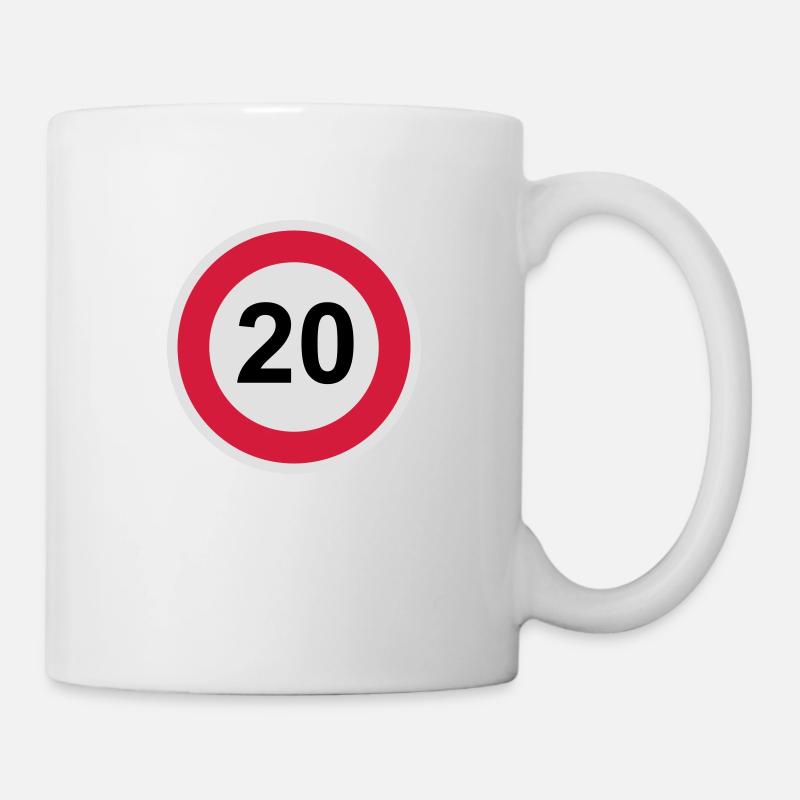 20 - Tasse - Weiß