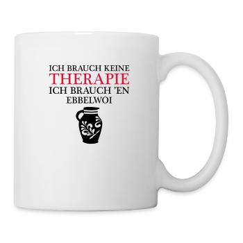 Frankfurter Apfelwein - Tasse - Weiß - Rechts
