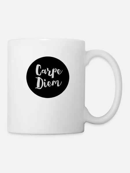 CARPE DIEM - Mug - white
