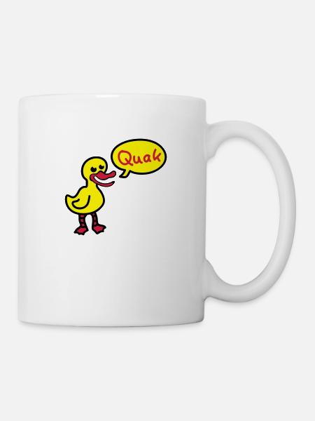 Quack - Duck 3 - Mug - white