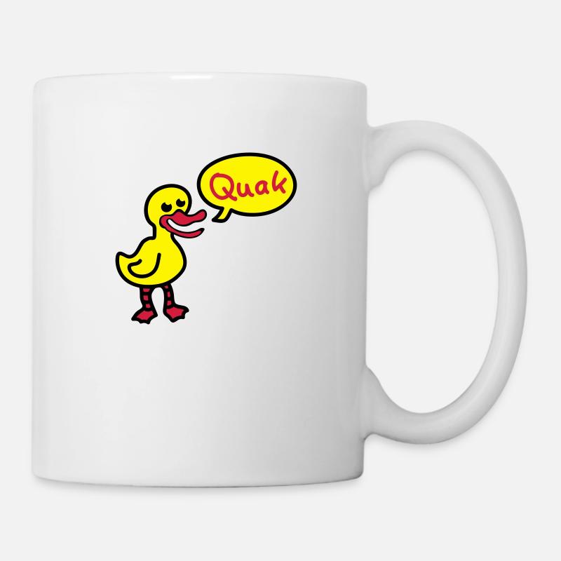 Quack - Duck 3 - Mug - white