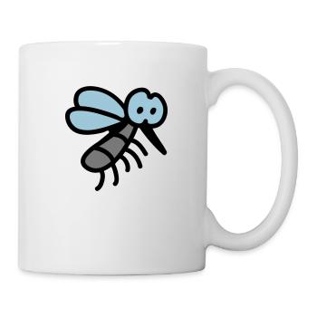 Mücke - Insekt 3 - Tasse - Weiß - Rechts