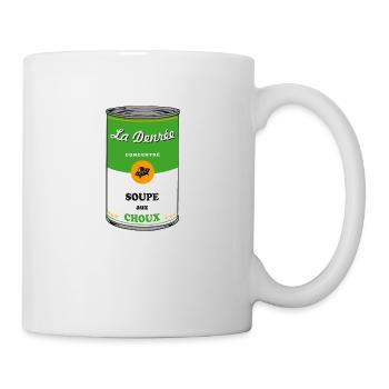 Soupe aux choux - Best of - T-shirt Comique - Mug blanc - blanc - Droite
