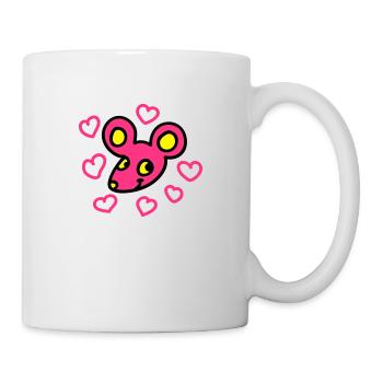 Lovers Mouse 3 - Mug - white - Right