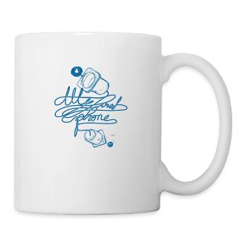 FIRSTPHONE - Mug blanc - blanc - Droite