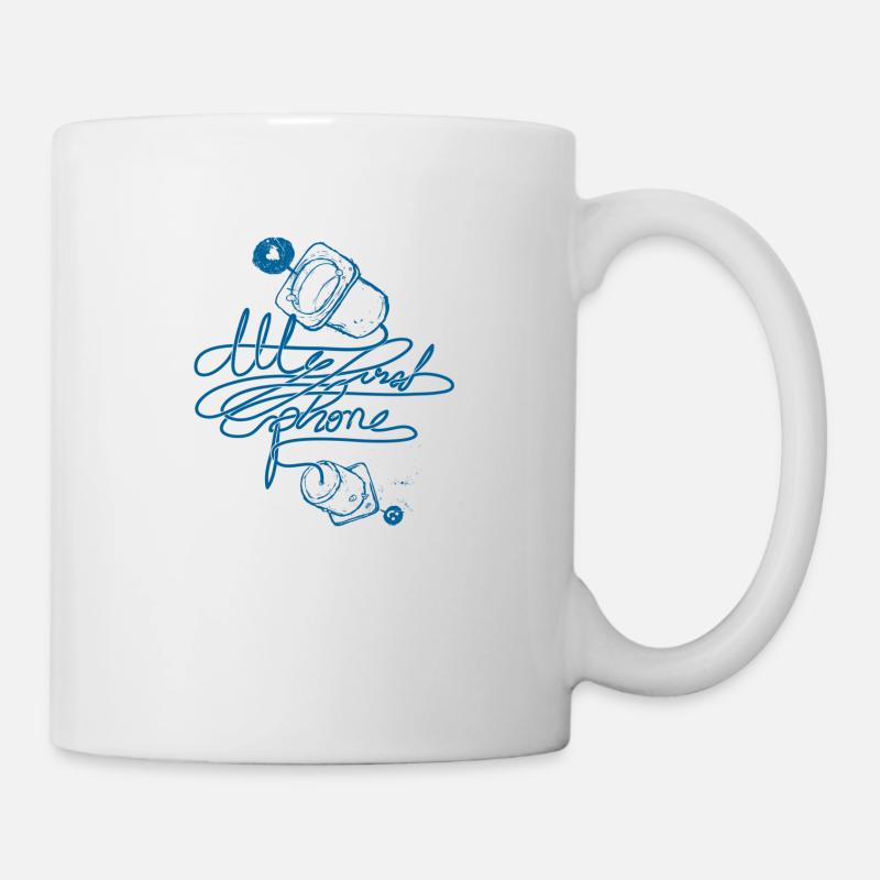 FIRSTPHONE - Mug blanc - blanc