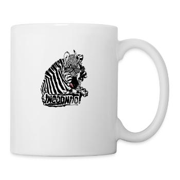 Incognito - Mug blanc - blanc - Droite