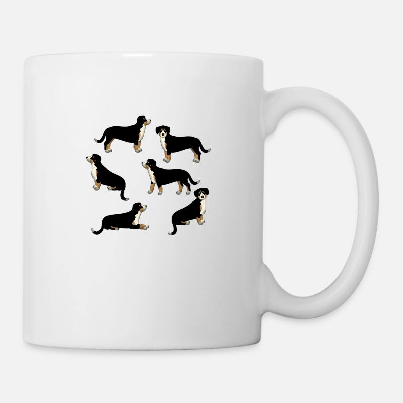 Entlebucher Auswahl - Tasse - Weiß