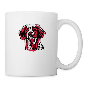 Brittany Spaniel - Mug - white - Right