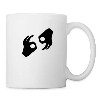 Mains 69 - Mug - white - Right