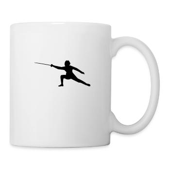 Fencer - Mug - white - Right