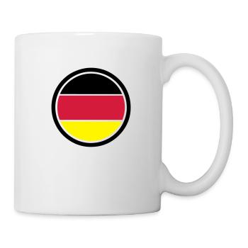 Germany Emblem - Mug - white - Right