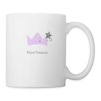 kleineprinzessin - Tasse - Weiß - Rechts