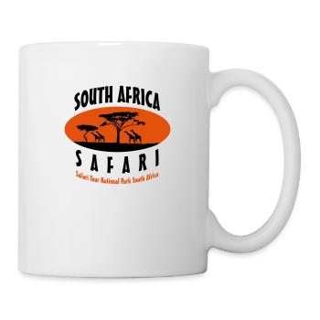 South Africa Safari - Tasse - Weiß - Rechts