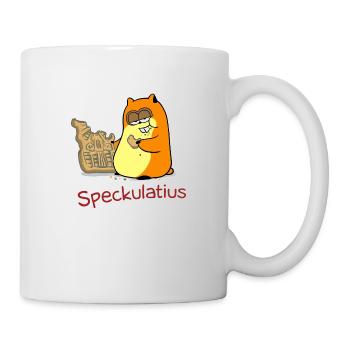 Speckulatius - Tasse - Weiß - Rechts