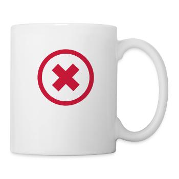 negativ_button - Mug - white - Right
