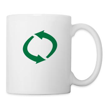 arrows - Mug - white - Right