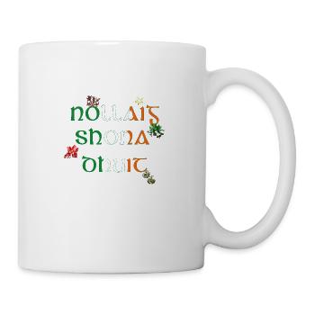 nollaig shona dhuit - Mug - white - Right
