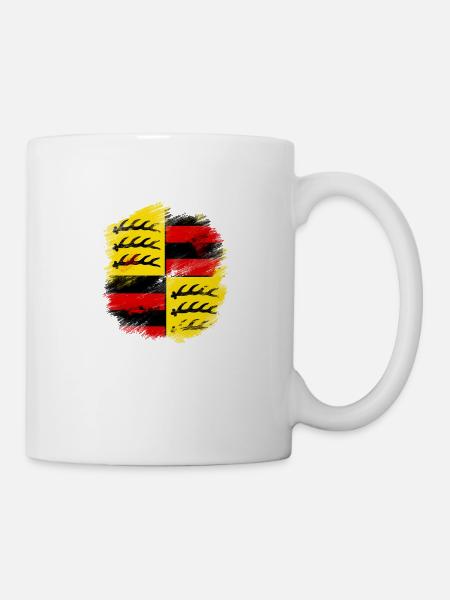 Württemberg - Tasse - Weiß