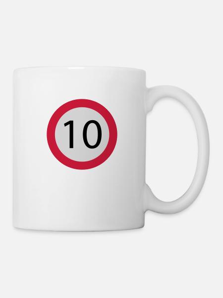 10 - Mug blanc - blanc