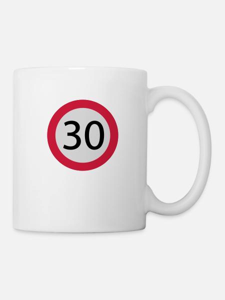 30 - Mug - white