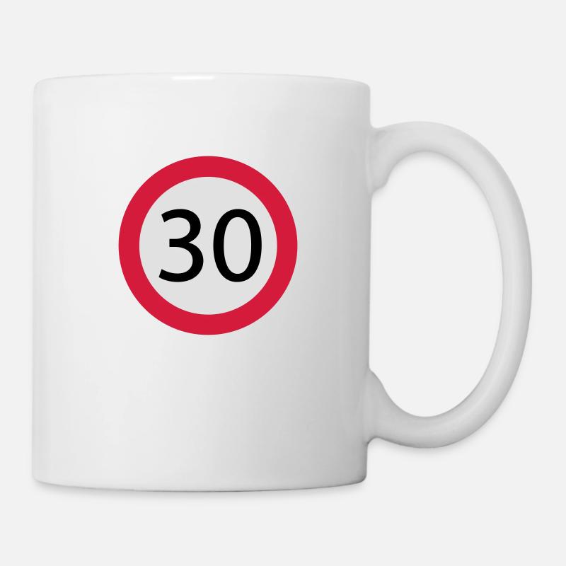 30 - Mug blanc - blanc
