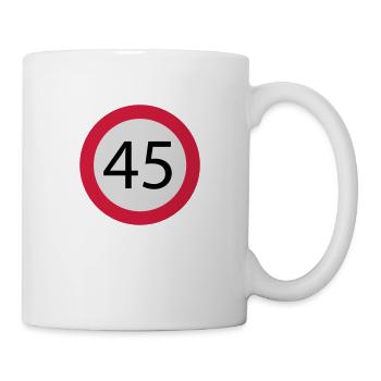 45 - Mug - white - Right