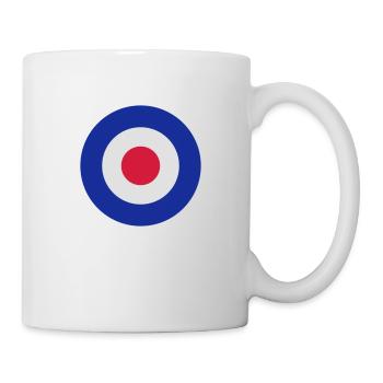 mod-target-3 - Tasse - Weiß - Rechts