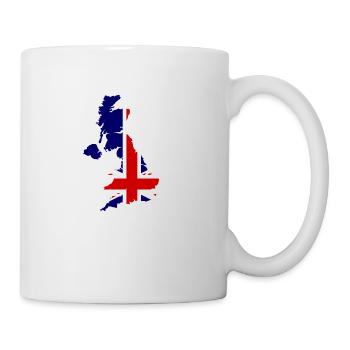 UK / United Kingdom - Mug - white - Right