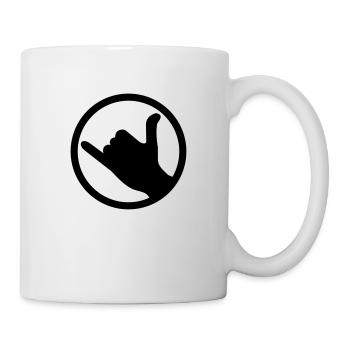 SHAKA - Tasse - Weiß - Rechts
