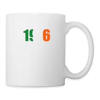 1916 Easter Rising and Proclamation Omens Long-sle - Mug - white - Right