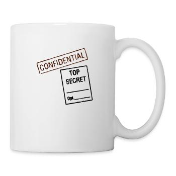 Confidential Top Secret - Mug - white - Right