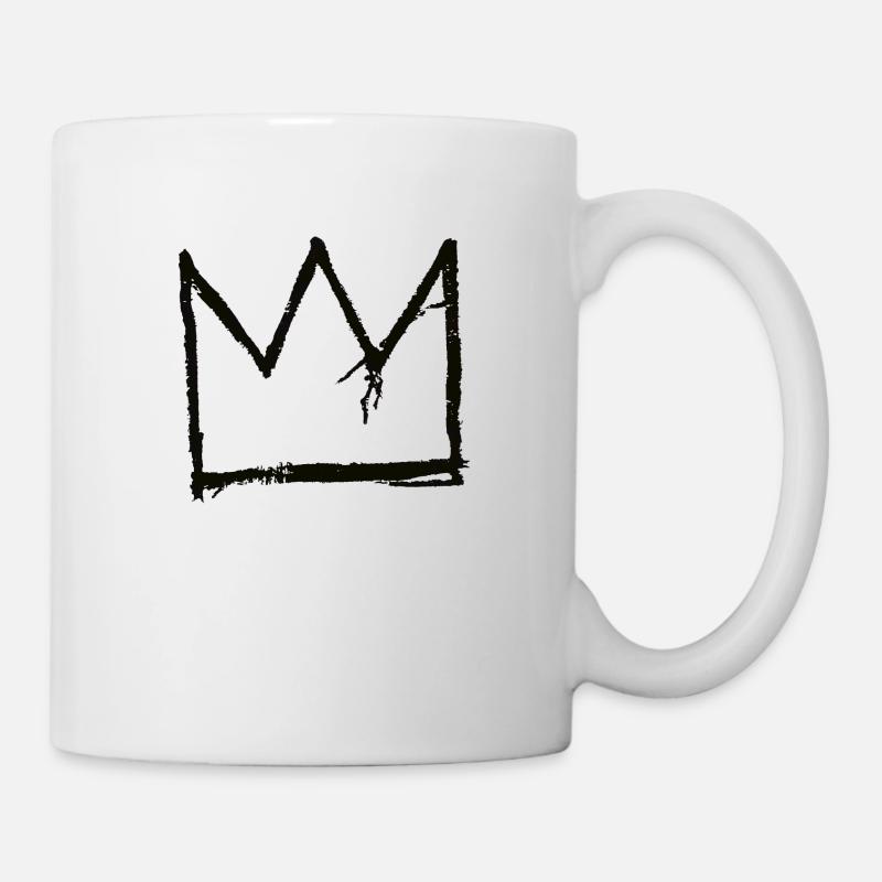 crown png - Mug blanc - blanc