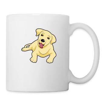 Golden Labrador - Mug - white - Right