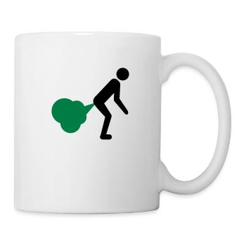 einen_fahren_lassen - Mug blanc - blanc - Droite