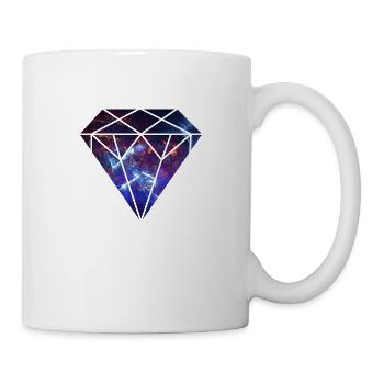 Space Diamond Nebula - Mug - white - Right