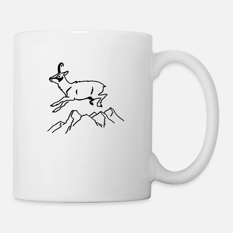 Chamois - Mug blanc - blanc